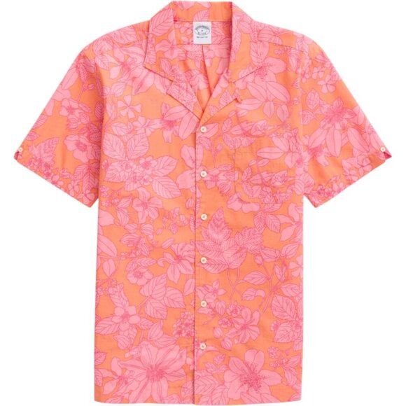 Brooks Brothers Other - Brooks Brothers Regent Hawaiian Floral Short Sleeve Collared M